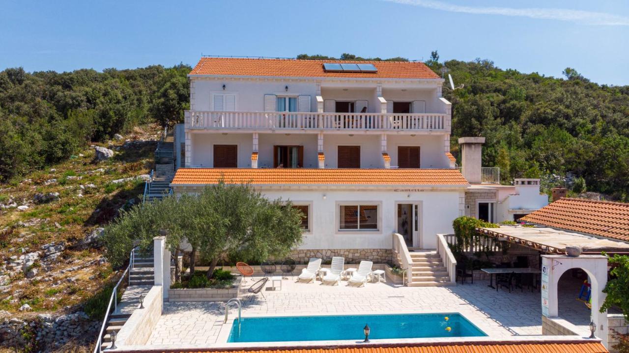 Villa Castello Zrnovo Exterior foto