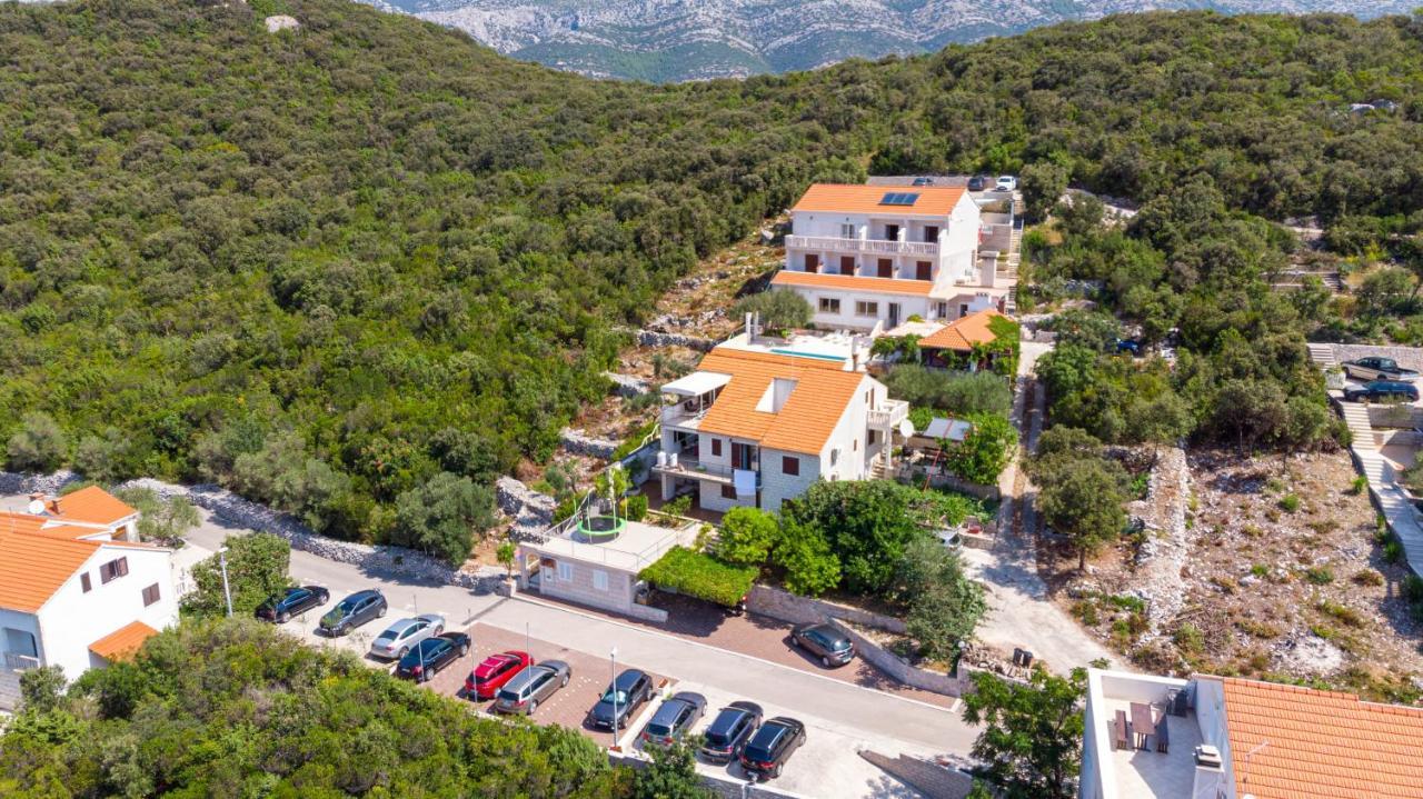 Villa Castello Zrnovo Exterior foto