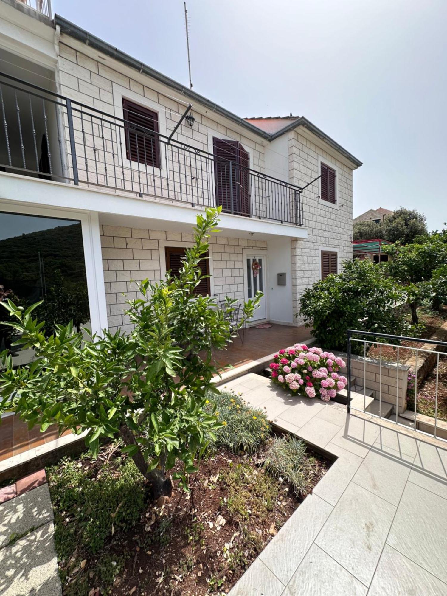 Villa Castello Zrnovo Exterior foto